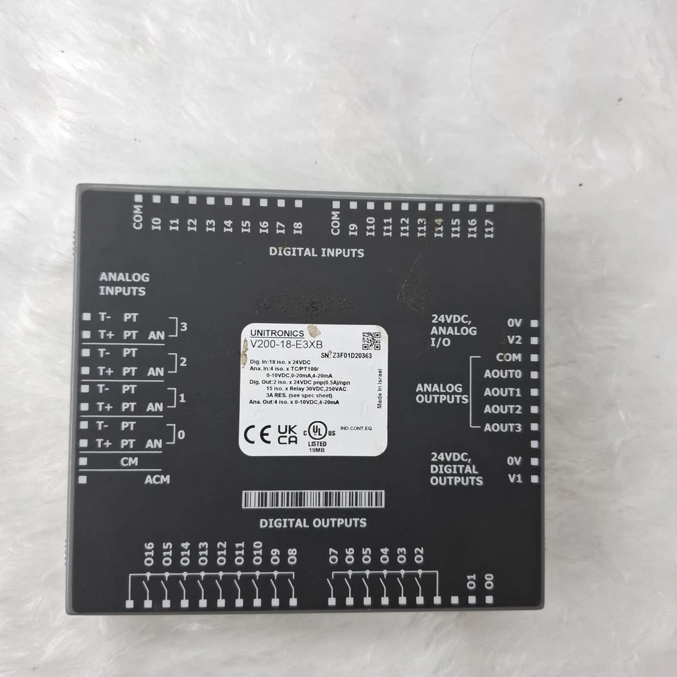 UNITRONICS V200-18-E3XB V20018E3XB